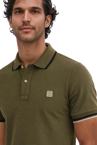 Arma Ar-ma Erkek Polo Yaka Tişört Baskisiz Basic Örme Kumaş Regular Fit %100 Pamuk 30/1 Çift Toplama Penye Pike Y31374356802 Haki-h1