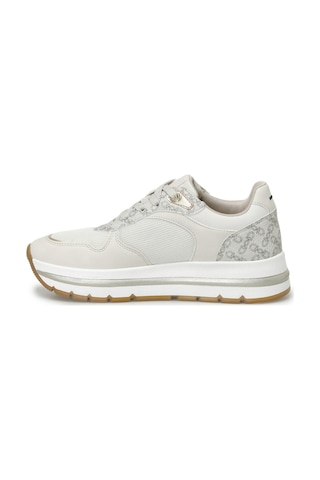 U.s. Polo Assn. Shery 4fx Bej Kadın Spor Ayakkabı 000000000101532624 Bej
