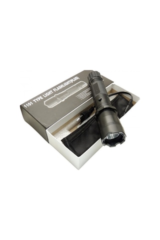 El Feneri Flashlight Şok Siyah
