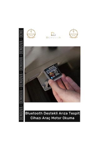 Obd2 Bluetooth Destekli Arıza Tespit Cihazı Geniş Cihaz Uyumluluğu Araç Motor Okuma