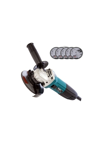 Staxx Power 2000 W 115 MM Slim Spiral Taşlama Makinesi + 5'li Kesme Taşı