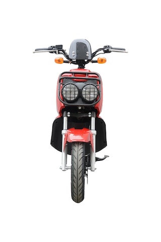 Bionic Kasırga 8500 Elektrikli Motosiklet Kırmızı