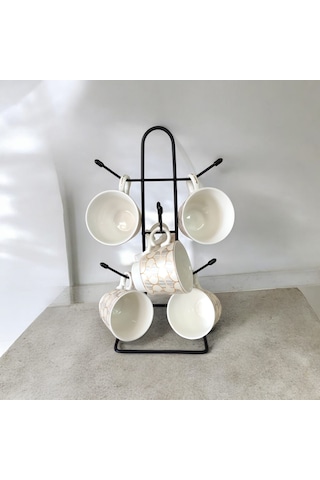 İncan Askısı , Gri Askılık , Metal Masa Üstü , Tezgah Üstü Dolap