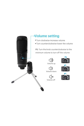Lea L-2750 Model Condanser Stüdyo ve Canlı Yayın Mikrofon Seti