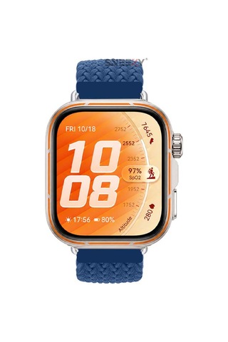 Huawei Watch Fit 5 Pro İle Uyumlu Metal Klipsli Solo Fiberlink Yumuşak Kumaş Örgü Kordon