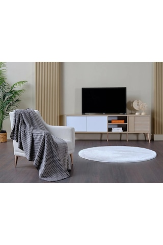 Doqu Braid Tv Battaniyesi 130x170