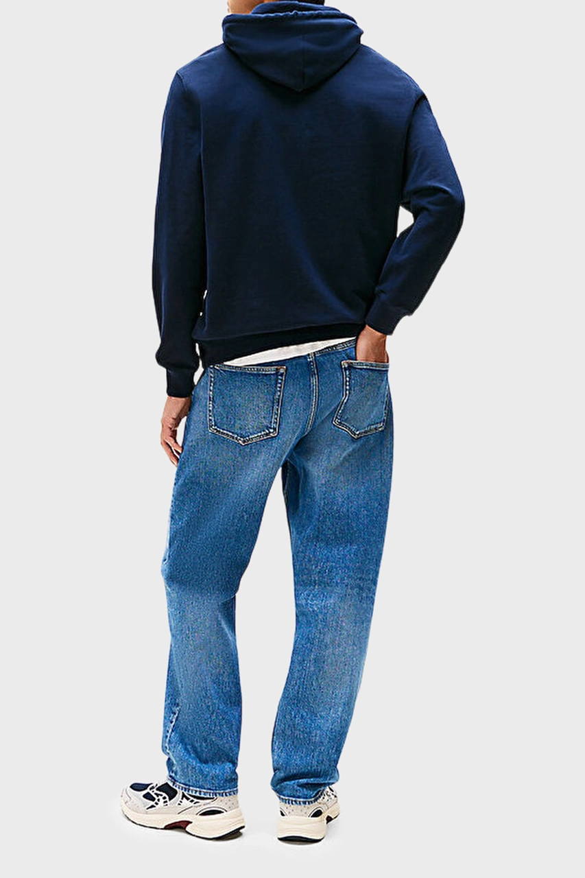 Tommy Jeans Erkek Sweat Dm0dm22113 C1g Lacivert Lacivert