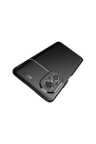 Huawei Nova 9 Se Kılıf Uzrm Negro Silikon Kapak - Siyah Siyah