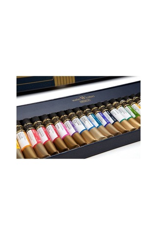 Mijello Mission Gold Class Pigment Tüp Suluboya 7 Ml. x 24 Renk