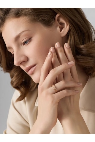 Lepta Ortodoks Altın Kaplama Gümüş Yüzük 585 361944207 Altın