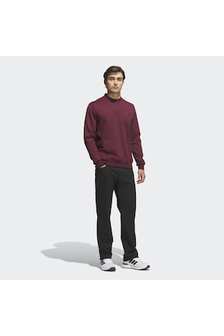 Adidas Ultimate365 Climawarm Erkek Bordo Sweatshirt Kv1327