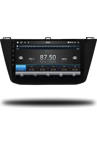 Medya Magic Vw Tiguan 2017-2020 Uyumlu 4-32 Gb Multimedya Carplay 10"