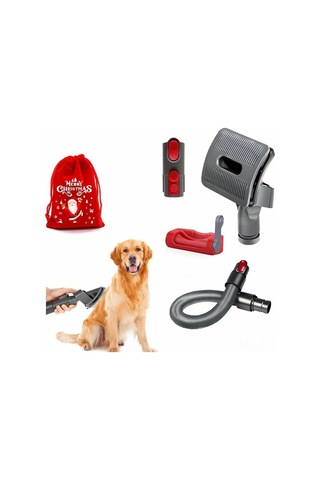 Teltree V7 V8 V10 V11 İçin Evcil Hayvan Saç Temizleyici Fırça Seti Noel Çanta İçerir