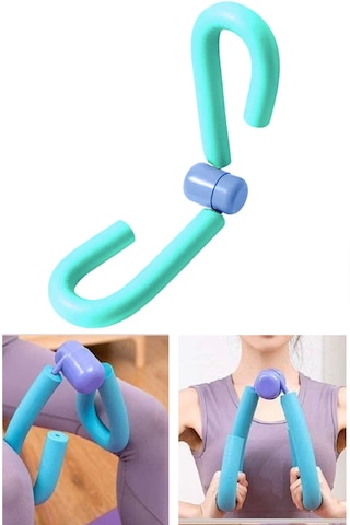 Pelvik Yayı Ve Loop Bant Takımı Mavi Kelebek Tigh Master Ve 60 Cm Kırmızı Direnç Lastiği Set Mavi - Kırmızı