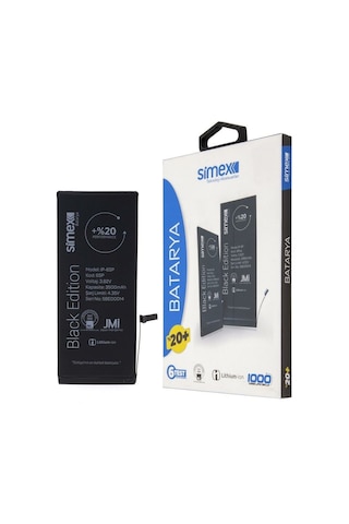 Simex Apple Uyumlu iPhone 6s Plus İle Performance Sbt-02 Batarya