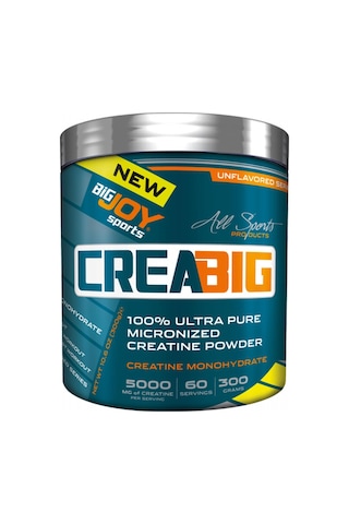 Bigjoy Sports CreaBig 300g Ultra Pure Micronized Creatine Powder