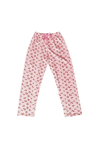 Mbb E-ticaret Beli Lastikli Mevsimlik Viskon Penye Pantolon Pembe