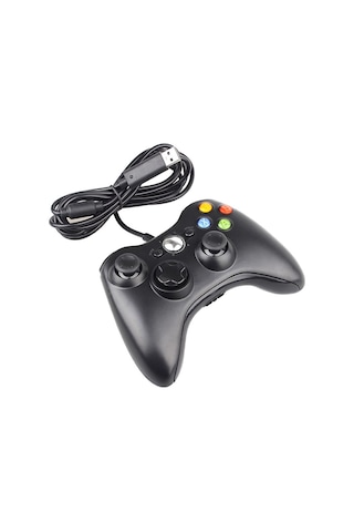 Microsoft Xbox 360 PC Kablolu Gamepad Oyun Kolu
