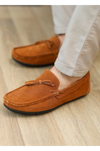 Erkek Hakiki Deri Günlük Loafer Günlük Ayakkabı Weert1241 001
