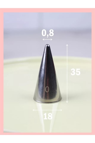 Bonbon Şekerleme Ucu Yuvarlak Boyama İçin No.0 236828593 Gri