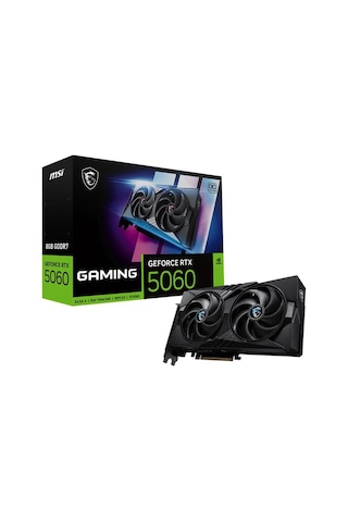 Msı Geforce Rtx5060 8g Gamıng Oc 8gb Gddr7 128bıt 1xhdmı 3xdp Ekran Kartı