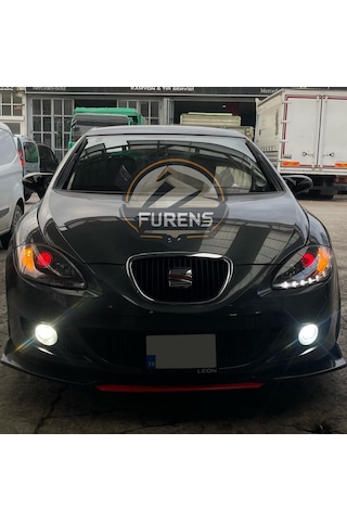Seat Leon Mk2 Batman Yarasa Ayna Kapağı Piano Black 2005 2006 2007 2008 Uyumlu