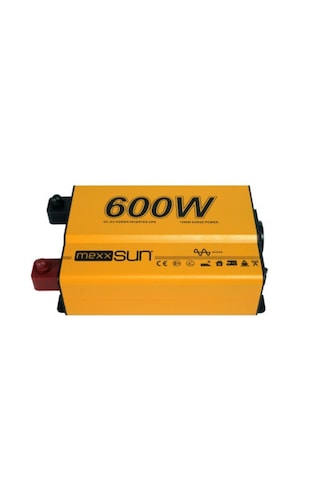 12v Volt-600w Watt Tam Sinüs İnverter 220v Çevirici
