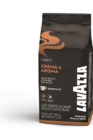 Lavazza Expert Crema & Aroma Çekirdek Kahve 1 KG