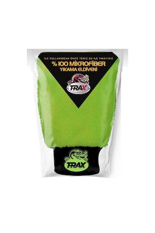 Premium Mikrofiber Araç Yıkama Ve Cila Eldiveni Oto Yıkama Bezi