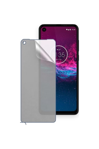 Motorola One Action Uyumlu Ön Yüzey Mat Hidrojel Ekran Koruyucu 86832565