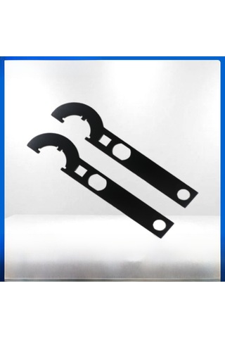 Kangvka Karbon Çelik Kurtarma Somun Anahtarı - Kilitleme Ve Takma İşlevi, Kırmızı Kollü D Modeli, Outdoor Acil Durumlar İçin Dayanıklı Araç