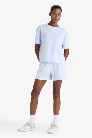 DeFactoFit Standart Fit Kısa Paça Sporcu Modal Şort C0467AX25SMBE337 Mavi