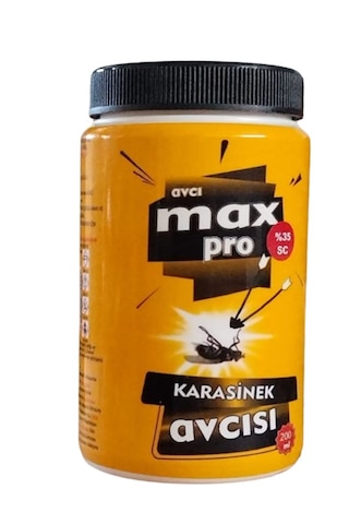 Avcı Kara Sinek Öldürücü Max Pro Konsantre 200 ML