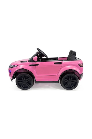 Akar Oyuncak Akar Raptor Akülü Araba Uzaktan Kumandalı 12 V Pembe