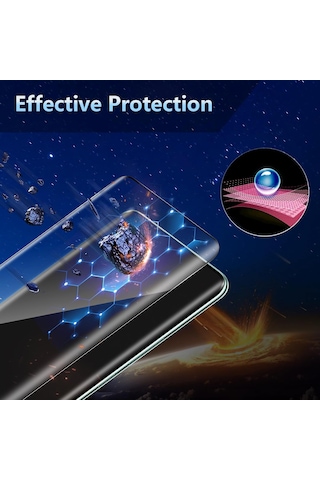 Xiaomi Redmi Note 14 Pro Plus Ekran Koruyucu Kırılmaz Cam Oval