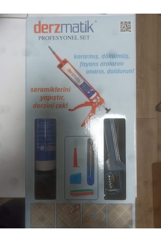 Derz Dolgu Silikon Derz Seti 5 Parça