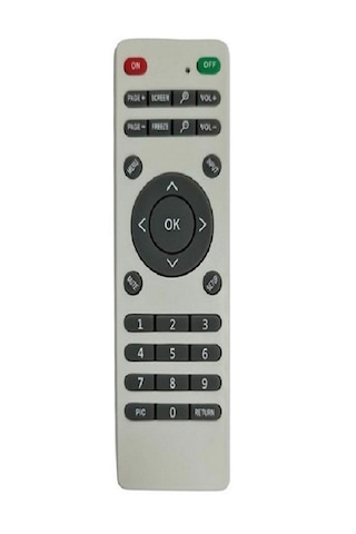 Speeduf Viewsonic Q-3101 Uyumlu Projeksiyon Kumandası