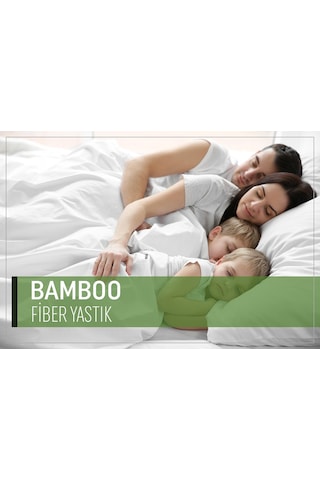 Hsn Bamboo Fiber Yastık Terletmez