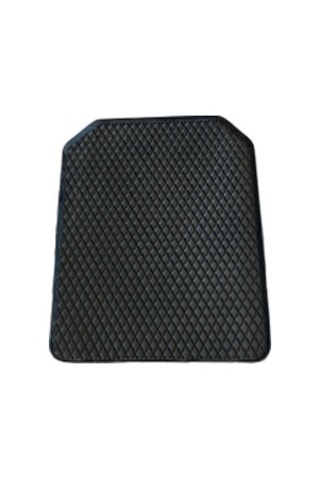 1 Adet Havuzlu Oto Paspas  1. Kalite Kauçuk 55cmX43cm