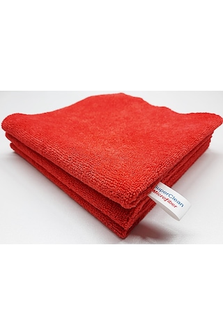 Mikrofiber Pasta Cila Bezi 40X40 Cm 320 Gsm - 3'Lü Paket