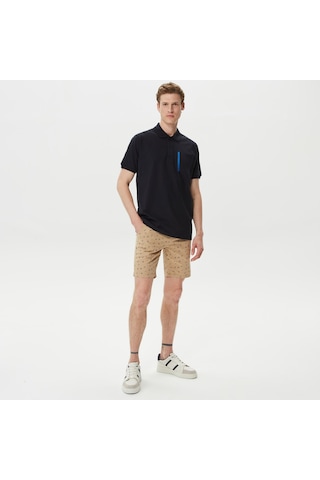 Nautica Nautıca Erkek Bej Baskılı Bermuda Şort B35517t 2sa Bej