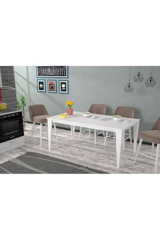 Artemis Yemek Masası Beyaz