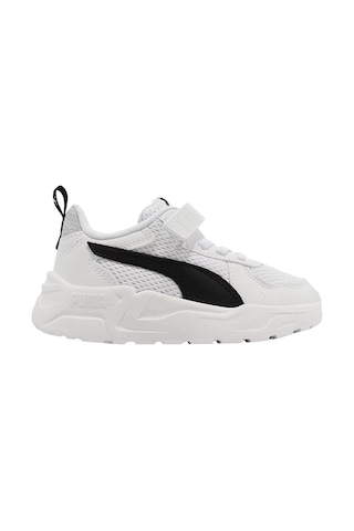 Puma Trinity Lite Ac+ Inf Unisex Bebek Sneaker Beyaz