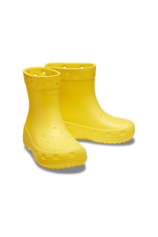 Crocs Crocs Classic Boot K Unisex Çocuk Sarı Bot 12202 Sarı