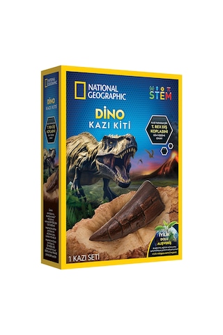 National Geographic Dino Kazı Kiti Trdıno2