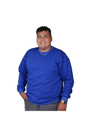 Büyük Beden Erkek Sweatshirt