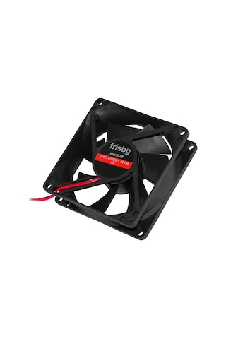 Fan Kasa Frisby 8Cm Siyah