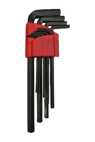 Hon Alyan Anahtar Takımı 180 Mm 9 Parça