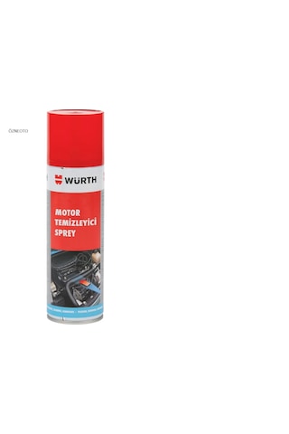 Würth Motor Temizleyici Sprey 500 ML Würth Motor Temizleyici Sprey 500 ML