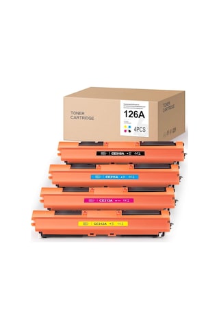 Hp Laserjet Pro 200 Color Mfp M275Nw Uyumlu Toner / Hp 126A